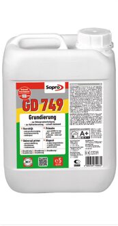 Voorstrijk Sopro GD 749 5KG