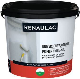 Voorstrijk Universeel Wit 5l