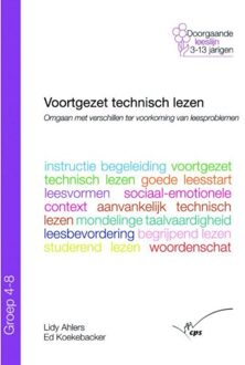 Voortgezet technisch lezen in groep 4 - 8 - Boek L. Ahlers (9065086013)