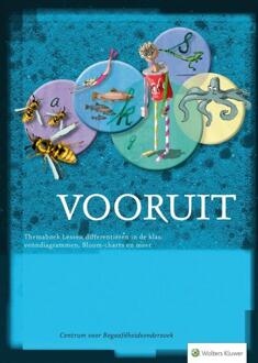 Vooruit: Themaboek Lessen differentiëren in de klas: - Boek Centrum voor Begaafdheidsonderzoek (9013148654)