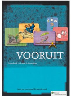 Vooruit / Themaboek taal voor de bovenbouw - Boek Wolters Kluwer Nederland B.V. (9013097898)