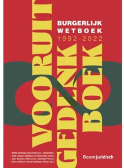 Vooruitgedenkboek Burgerlijk Wetboek 1992-2022