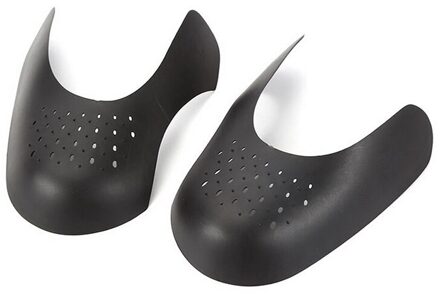 Voorvoet Insert Pad Voor Mannen En Vrouwen Schoen Shield Anti Vouw Anti Vouw Schoenveter Vormgeven Anti Vouw Teen Plug inlegzolen zwart 36-39