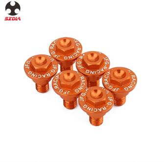 Voorvork Guard Bouten Schroef Voor Ktm Sx 50 65 85 Sxf Xc Xcf Exc Excf Xcw Xcfw 125 150 200 250 300 350 400 450 500 530 Freeride