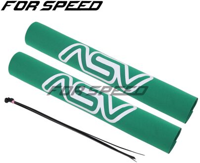 Voorvork Protector Schokdemper Guard Wrap Cover Voor Exc Crf Yzf Kxf Crossmotor Motorfiets Atv Quad motocross groen