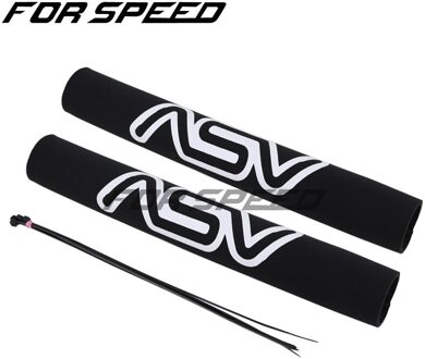 Voorvork Protector Schokdemper Guard Wrap Cover Voor Exc Crf Yzf Kxf Crossmotor Motorfiets Atv Quad motocross zwart