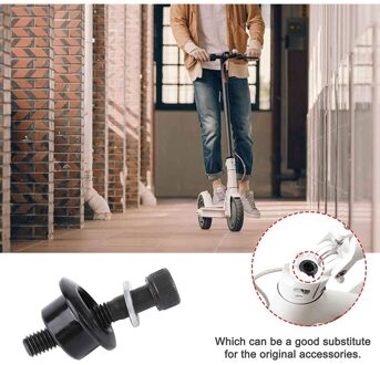 Voorvork Schroef Kit Scooter Schroef Embly Accessoires Geschikt Voor Xiaomi Mijia M365 Elektrische Scooter