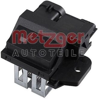 Voorweerstand, elektromotor koelventilator 0917365