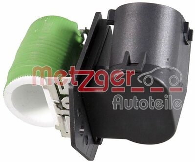 Voorweerstand, elektromotor koelventilator 0917717