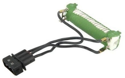 Voorweerstand, elektromotor koelventilator 115557