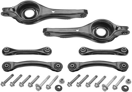 Voorwiel/Achterwiel ophanging