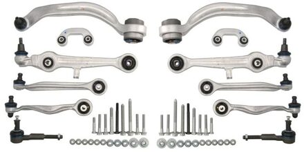 Voorwiel/Achterwiel ophanging