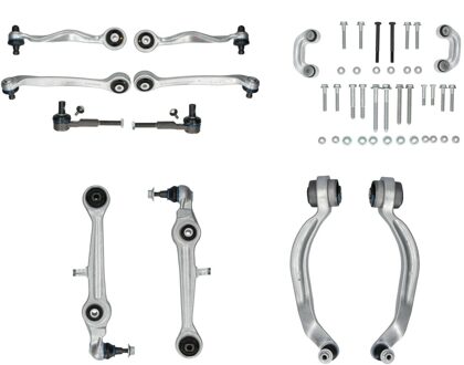 Voorwiel/Achterwiel ophanging