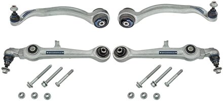 Voorwiel/Achterwiel ophanging