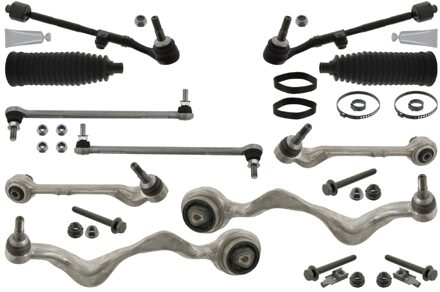 Voorwiel/Achterwiel ophanging