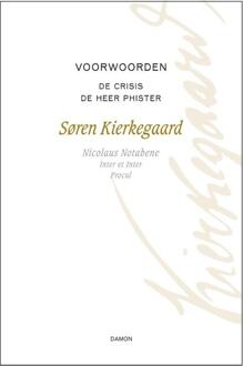 Voorwoorden - Boek Søren Kierkegaard (946340130X)