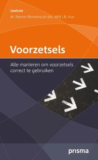 Voorzetsels - Boek Riemer Reinsma (9000333032)
