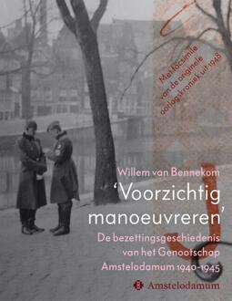 'Voorzichtig manoeuvreren'
