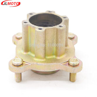 Voorzijde 110mm * 4 M10 Stud Schijfrem Wiel Hub Fit Voor China kandi 150cc 200cc Go Kart Buggy karting Atv Quad Onderdelen