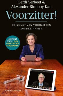 Voorzitter! - Gerdi Verbeet, Alexander Rinnooy Kan - ebook