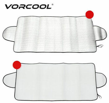 Vorcool Auto Zonnescherm Cover Multifunctionele Auto Voorruit Cover Anti Sneeuw Vorst Ijs Stof Regenkap Zonnescherm Screen Protector