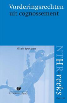 Vorderingsrechten uit cognossement - Boek Michiel Spanjaart (9490962643)