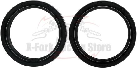 Vork Olie Afdichting Voor Kawasaki KDX200 1989-1992 1990 1991 Afdichtingen Paar Kit 2 Stuks