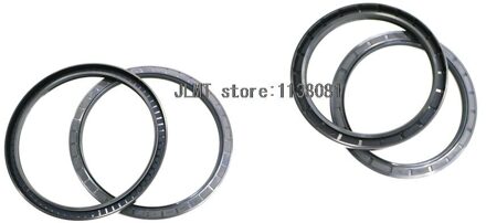 Vork Olie Seal Fit Voor Yamaha 90 Tt R 90E 2005 - 2007 26X37X10.5 Mm (2 Stuks) 26 37 10.5