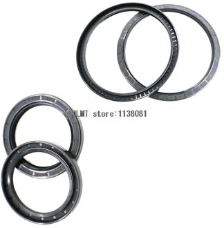 Vork Olie Seal Fit Yamaha 350 Rd Lc 1983 - 1986 35X48X11 Mm (2 Stuks) 35 48 11