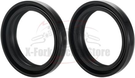 Vork Olie Seal Paar Kit Voor Kawasaki ER6F Ninja 650 NIN650R 2006 2007 Afdichtingen 2 Pcs