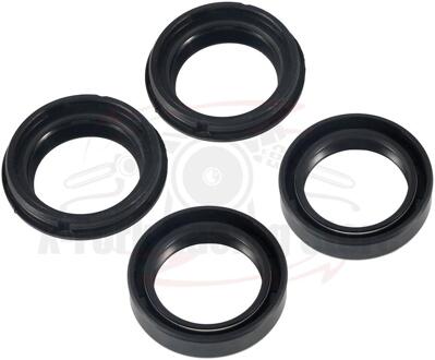 Vork Olie Sealsx2 & Dust Sealsx2 4 Stuks Set Voor Honda CB750 K1 1971 CB750 K2 1972