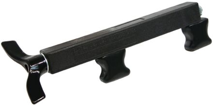 vorkuitzetter Duo 18 cm staal zwart