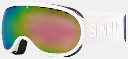 Vorlage S Skibril Wit - One size