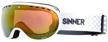 Vorlage Unisex Skibril - Wit