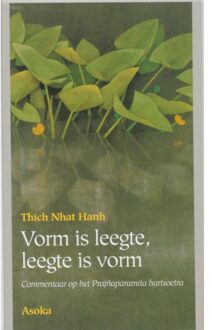 Vorm is leegte, leegte is vorm - Boek Thich Nhat Hanh (9056700502)