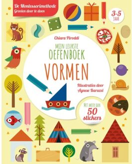 Vormen - Mijn Leukste Oefenboek - Chiara Piroddi