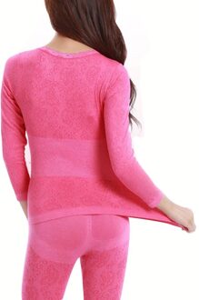 Vormgeven Vrouwen Fit Maat M-XXL Winter Thermisch Ondergoed Pak Dikke Modale Dames Thermisch Ondergoed Vrouwelijke Kleding Lavendel