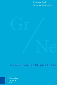 Vormleer van het Klassiek Grieks -  Janric van Rookhuijzen, Lucien van Beek (ISBN: 9789048563029)