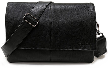 VORMOR Casual Envelop Handtas Tassen mannen Lederen Schoudertas Crossbody Tas Zakelijke Tas Mannen Messenger Bags