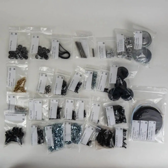 VORON 2.4 3D printer Mechanical Fasteners screw nuts & motion 80T pulley Gates belt Set