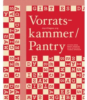 Vorratskammer / Pantry - Boek Wapke Feenstra (9490322385)