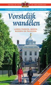 Vorstelijk wandelen - Boek Sietkse de Vet (9078641517)