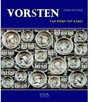 Vorsten - Boek Johan De Cock (9082416042)