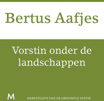 Vorstin onder de landschappen - eBook Bertus Aafjes (9460239714)