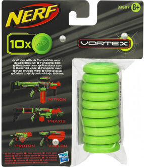 Vortex Ammo Refill - 10 Schijfjes