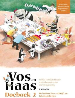 Vos en Haas doeboek 2 - Boek Sylvia Vanden Heede (9401455325)