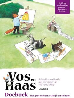 Vos en Haas doeboek - Boek Sylvia Vanden Heede (9401435669)