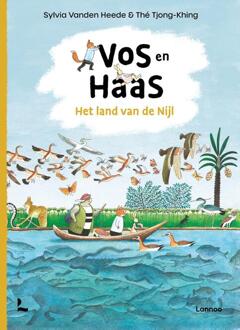 Vos en Haas - Het land van de Nijl -  Sylvia Vanden Heede, Thé Tjong-Khing (ISBN: 9789059964495)