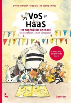 Vos en Haas - Het superdikke doeboek -  Sylvia Vanden Heede, Thé Tjong-Khing (ISBN: 9789401499996)