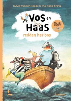 Vos en Haas redden het bos -  Sylvia Vanden Heede (ISBN: 9789401404044)
